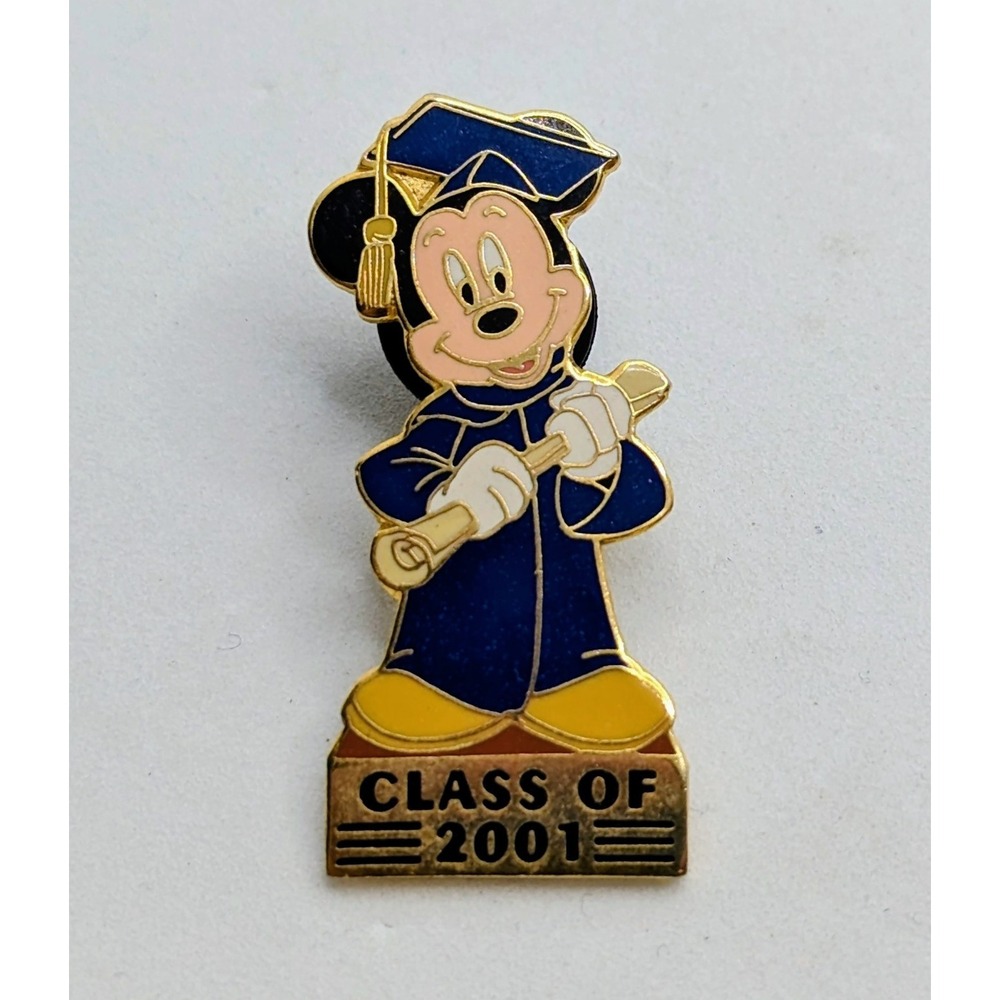Disney Trading Pins 5594 DL Class of 2001 Mickey Mouse Graduation